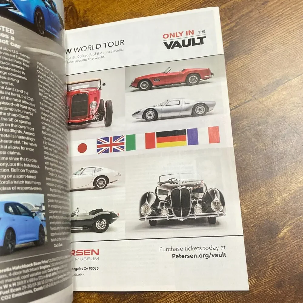 Motor Trend Magazine July 2018 ~ 4
